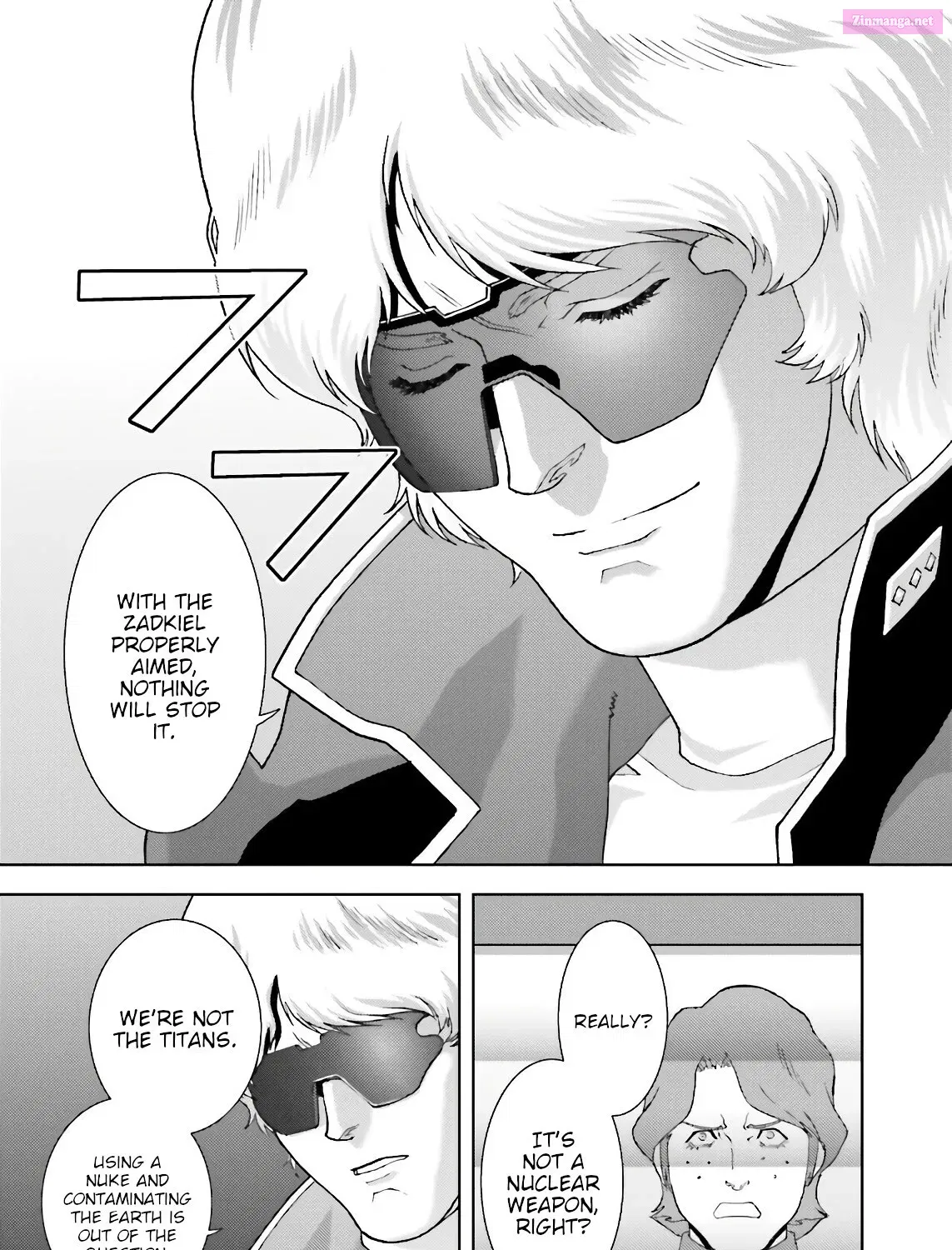 KIDOU SENSHI Z GUNDAM DEFINE Chapter 56 Page 30