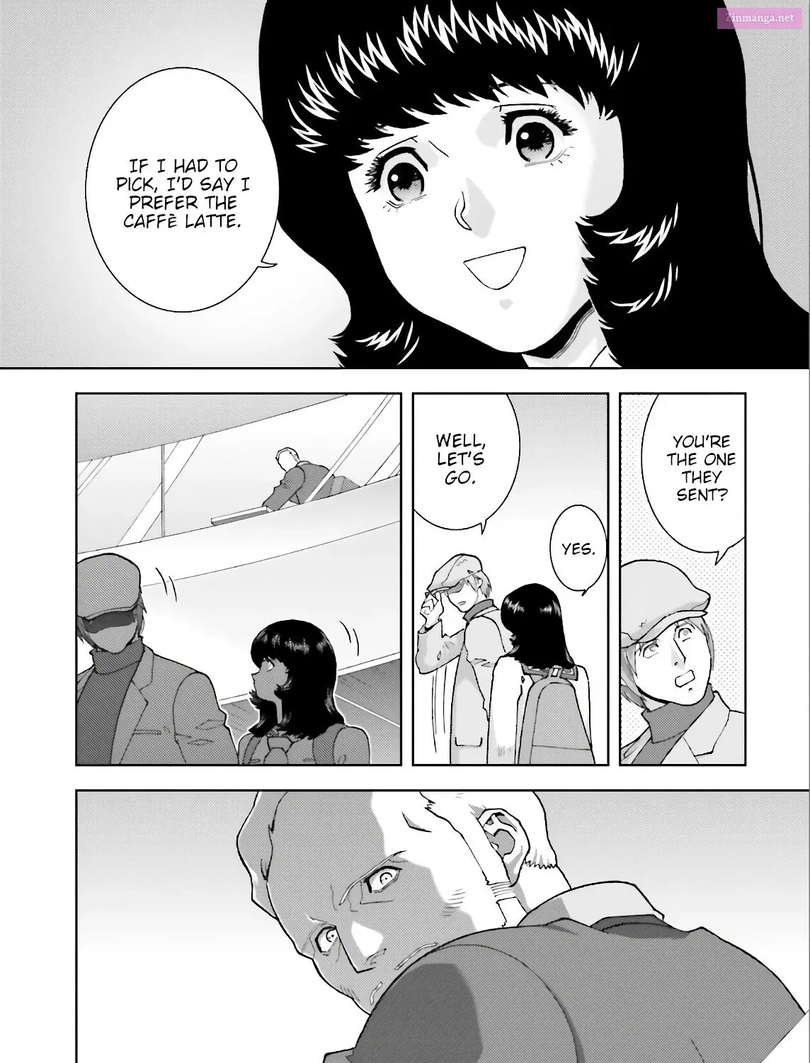 KIDOU SENSHI Z GUNDAM DEFINE Chapter 56 Page 36