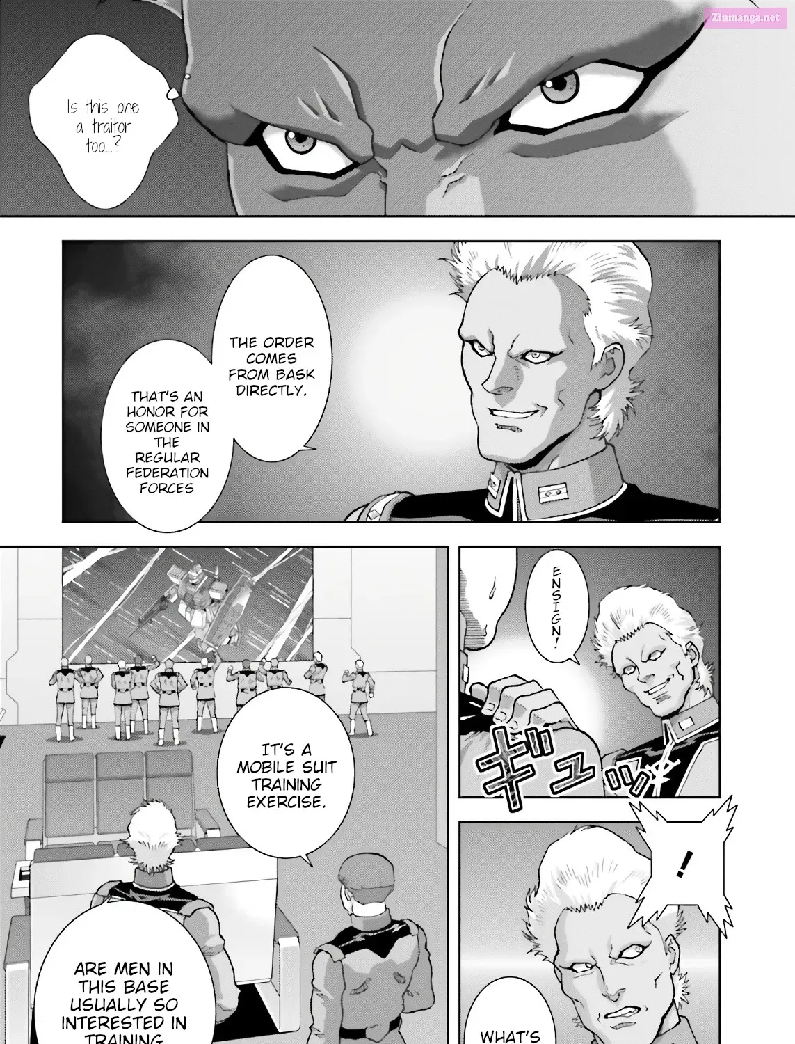 KIDOU SENSHI Z GUNDAM DEFINE Chapter 57 Page 53