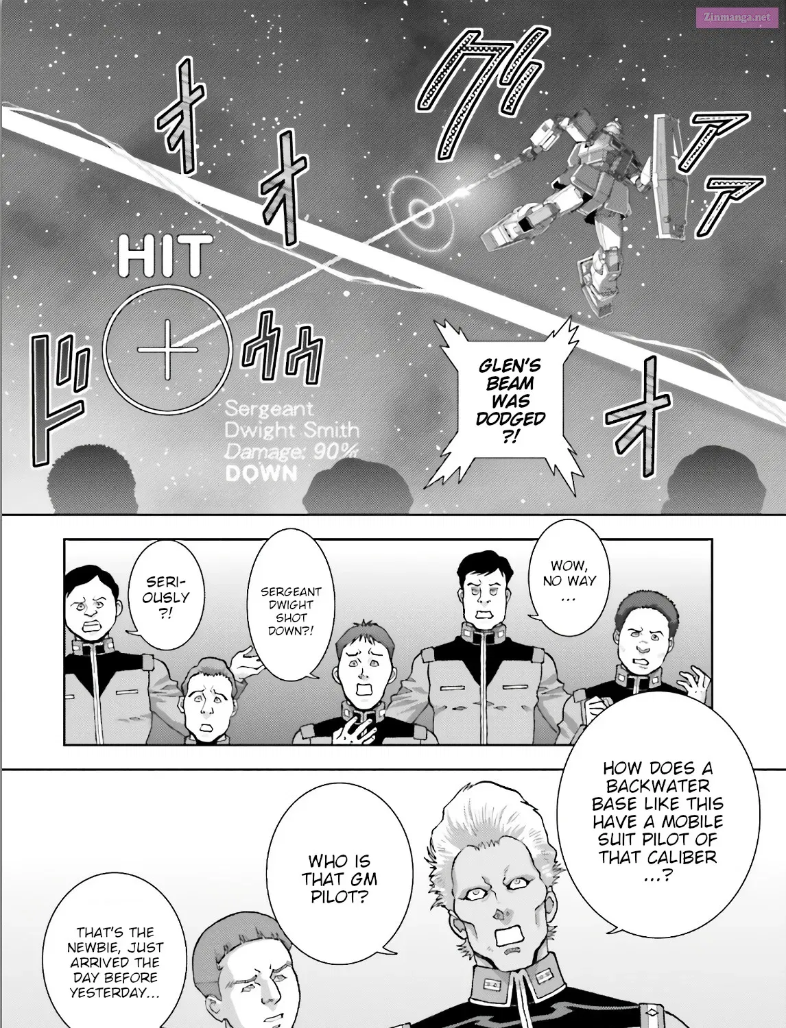 KIDOU SENSHI Z GUNDAM DEFINE Chapter 57 Page 57