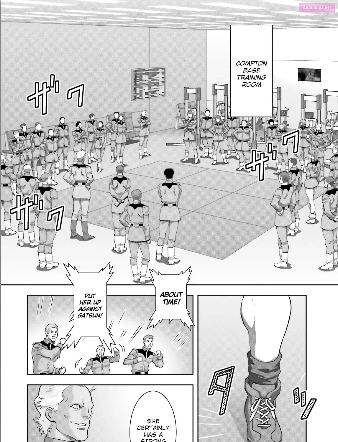 KIDOU SENSHI Z GUNDAM DEFINE Chapter 57 Page 65