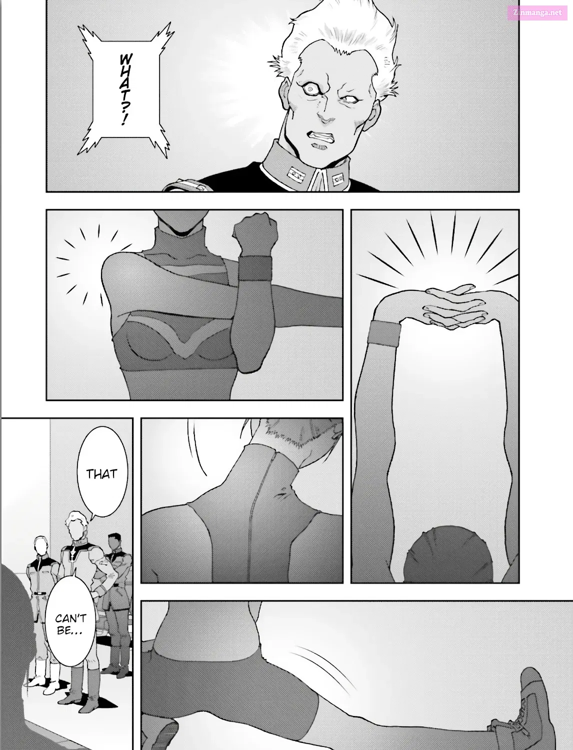 KIDOU SENSHI Z GUNDAM DEFINE Chapter 57 Page 69