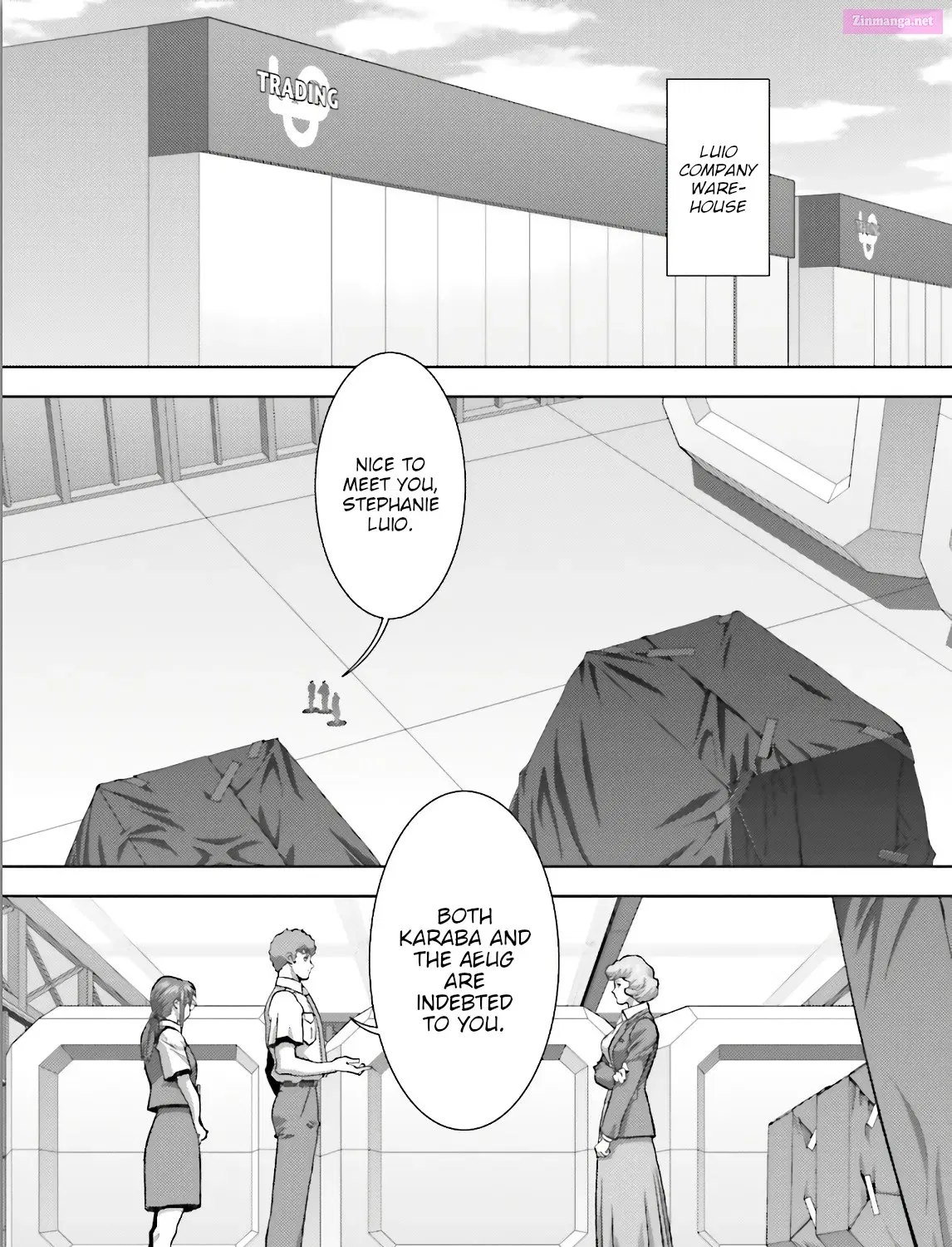 KIDOU SENSHI Z GUNDAM DEFINE Chapter 57 Page 13