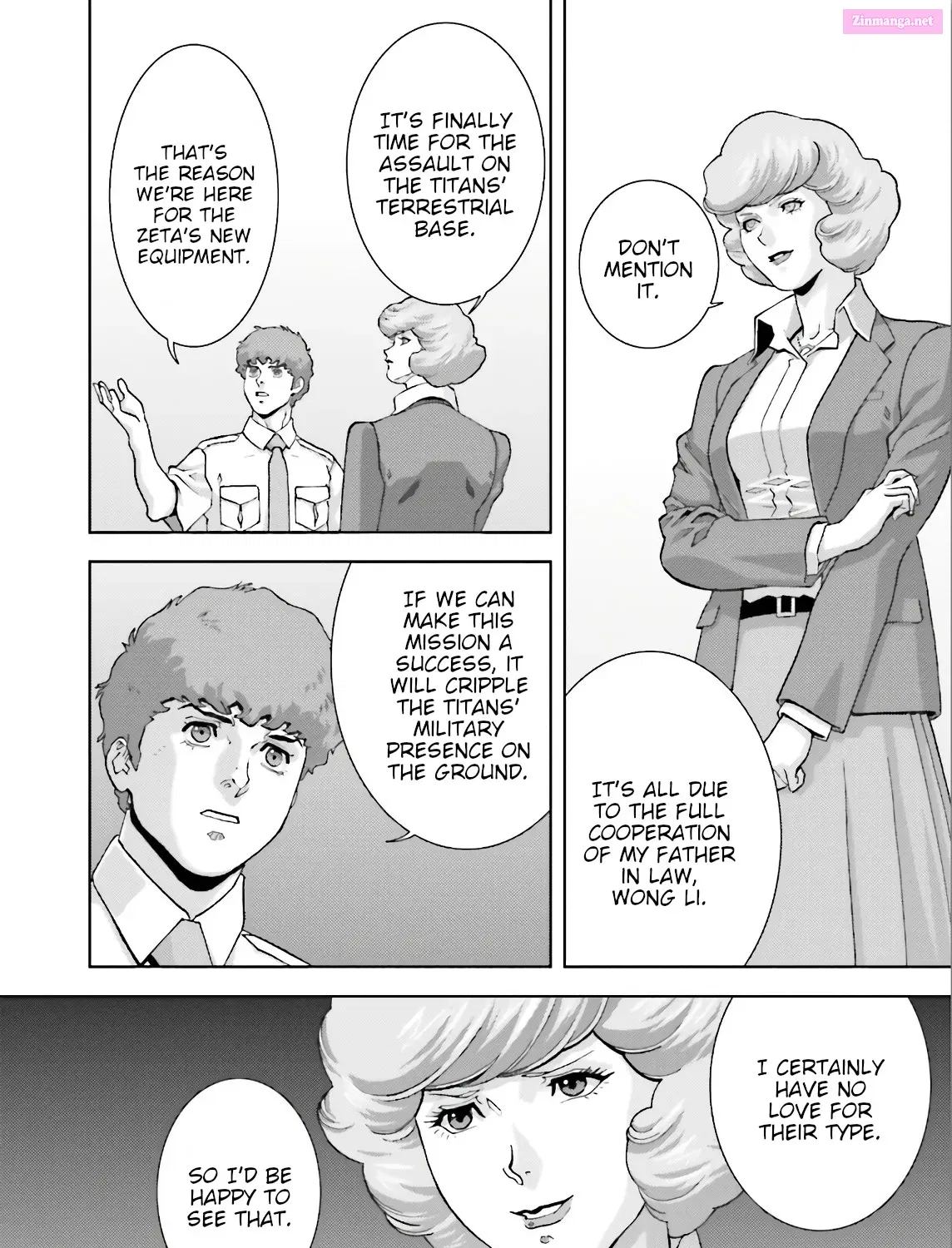 KIDOU SENSHI Z GUNDAM DEFINE Chapter 57 Page 15