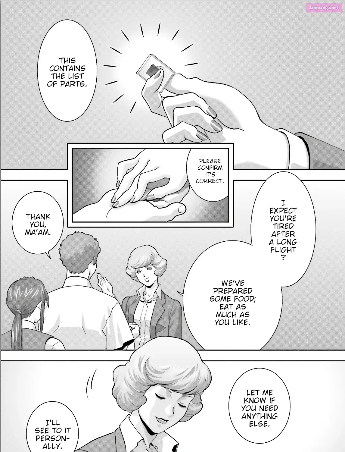 KIDOU SENSHI Z GUNDAM DEFINE Chapter 57 Page 17