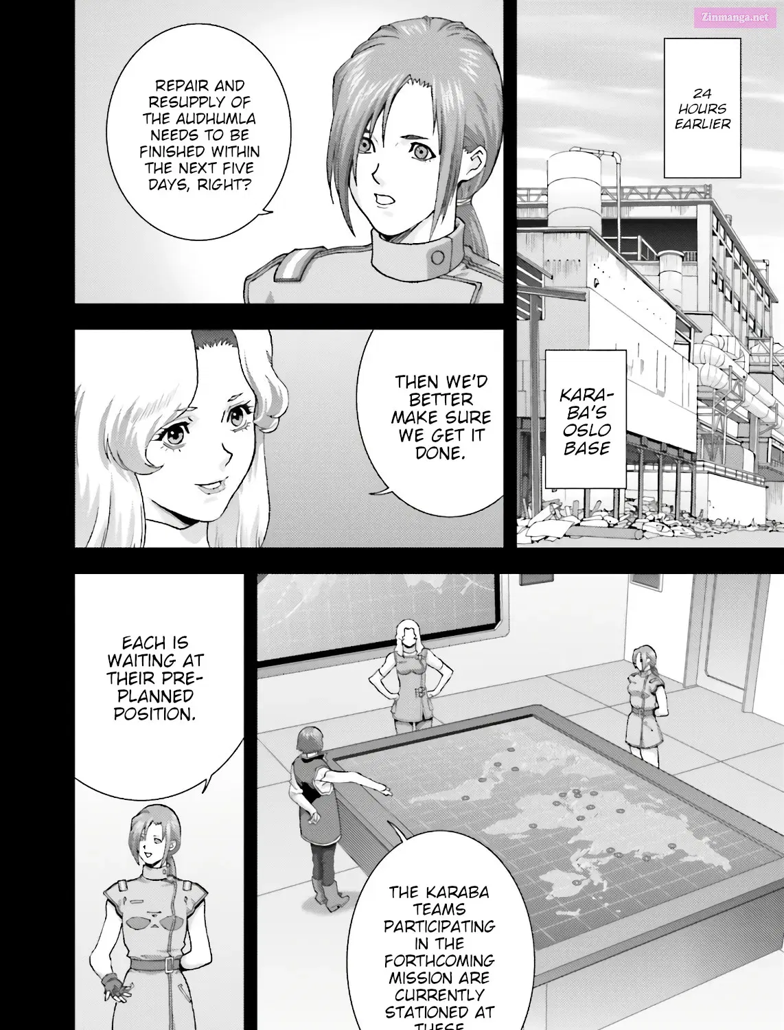 KIDOU SENSHI Z GUNDAM DEFINE Chapter 57 Page 3