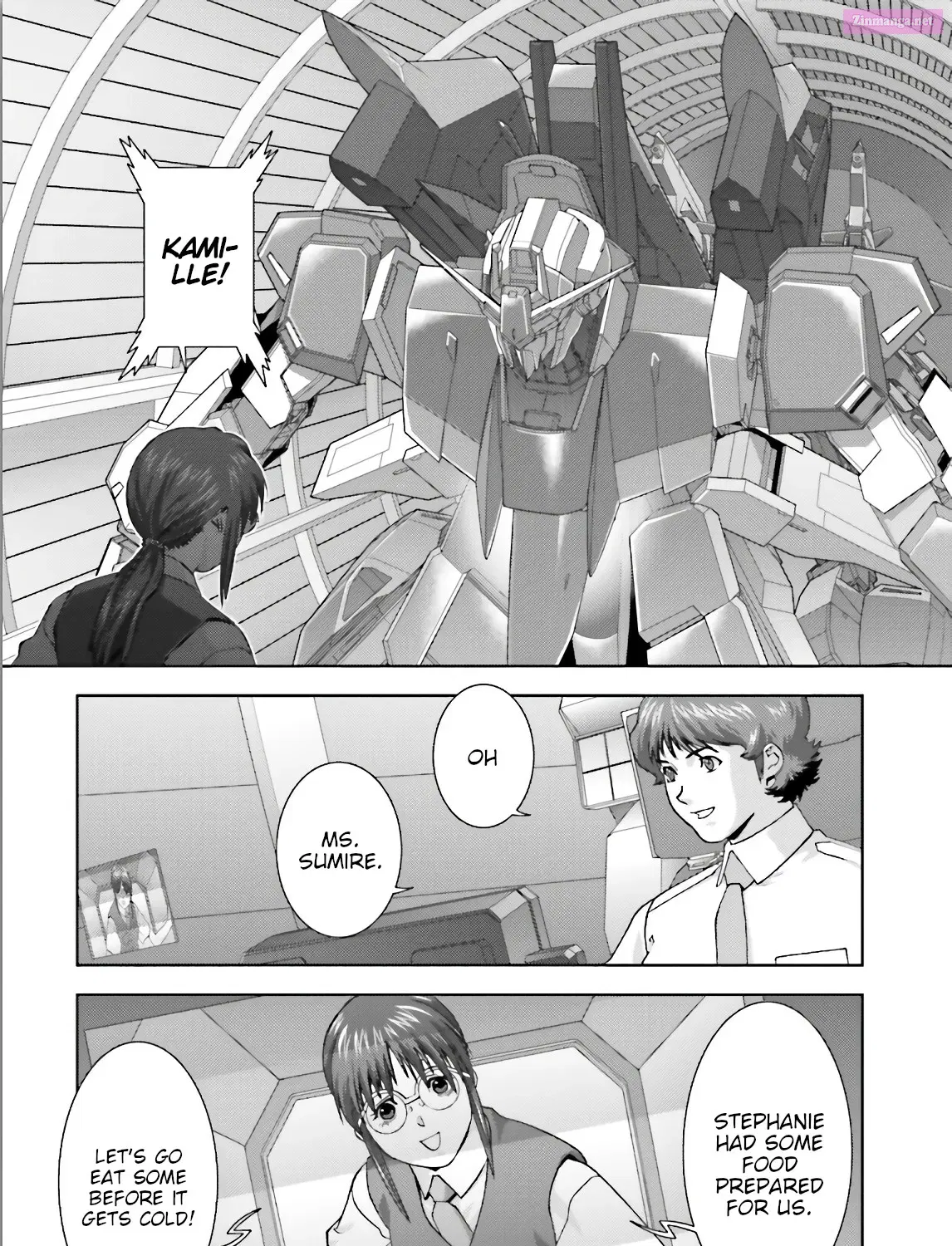 KIDOU SENSHI Z GUNDAM DEFINE Chapter 57 Page 29