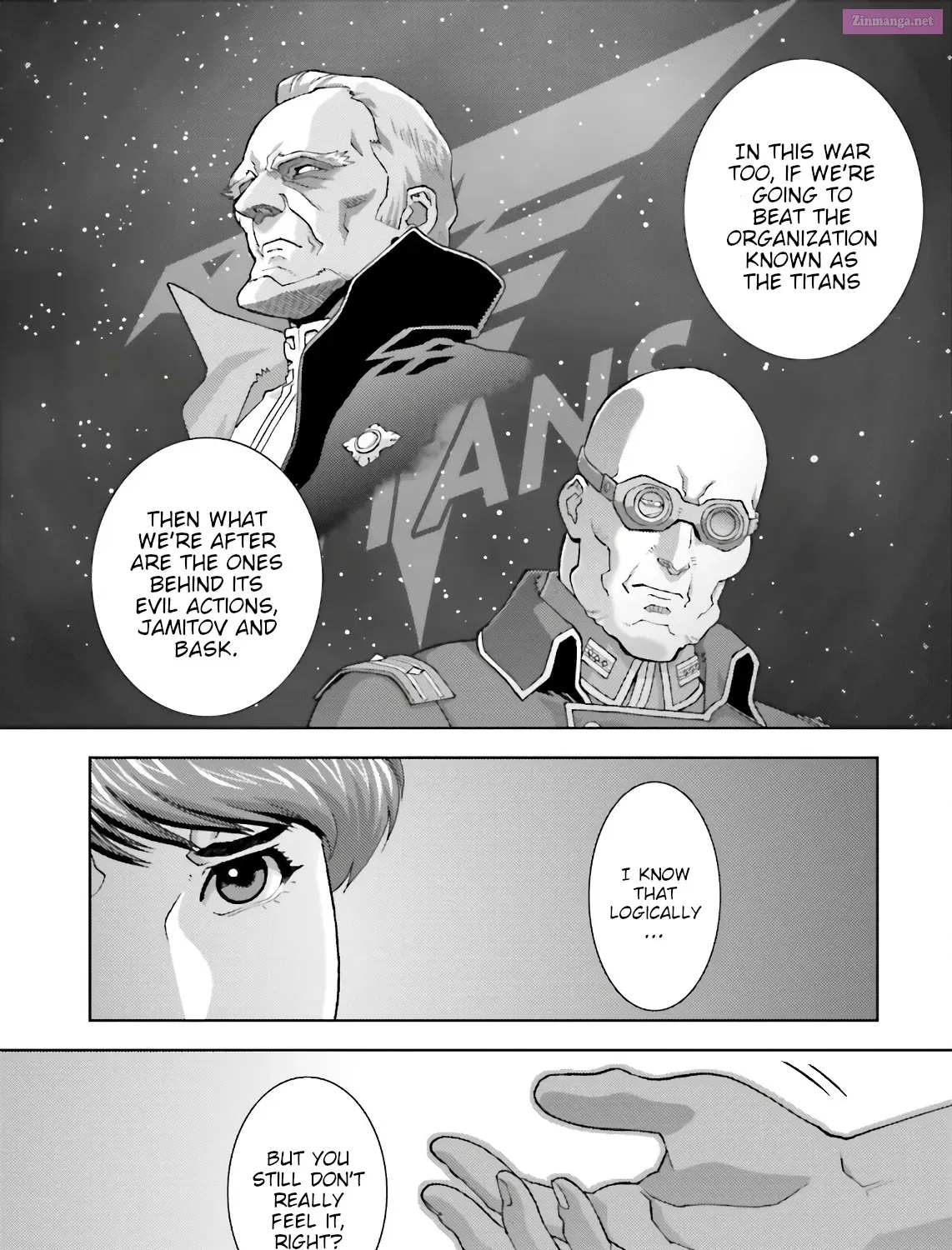 KIDOU SENSHI Z GUNDAM DEFINE Chapter 57 Page 39