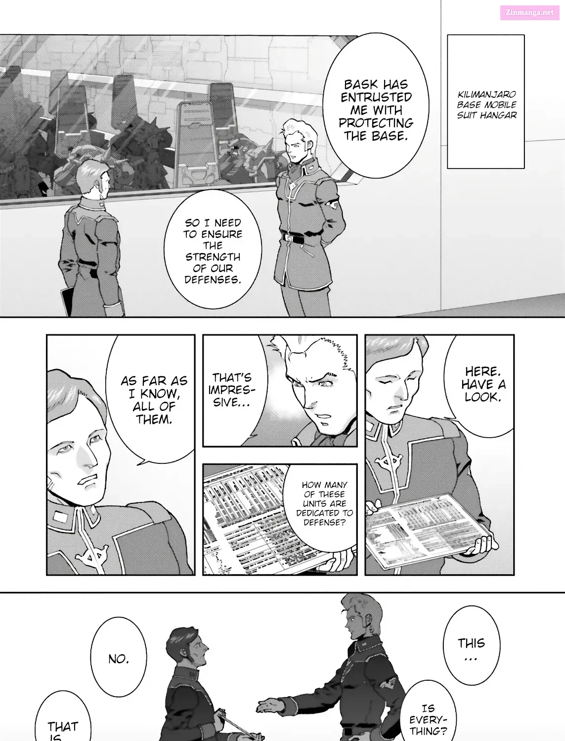 KIDOU SENSHI Z GUNDAM DEFINE Chapter 58 Page 45