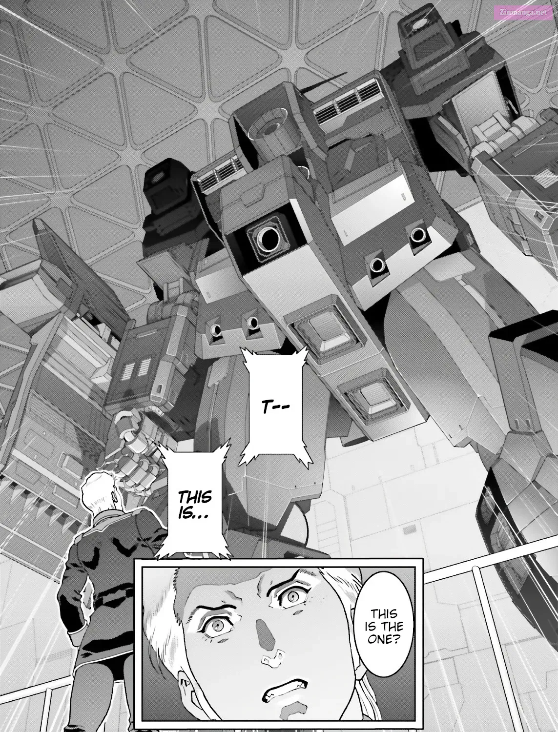 KIDOU SENSHI Z GUNDAM DEFINE Chapter 58 Page 57