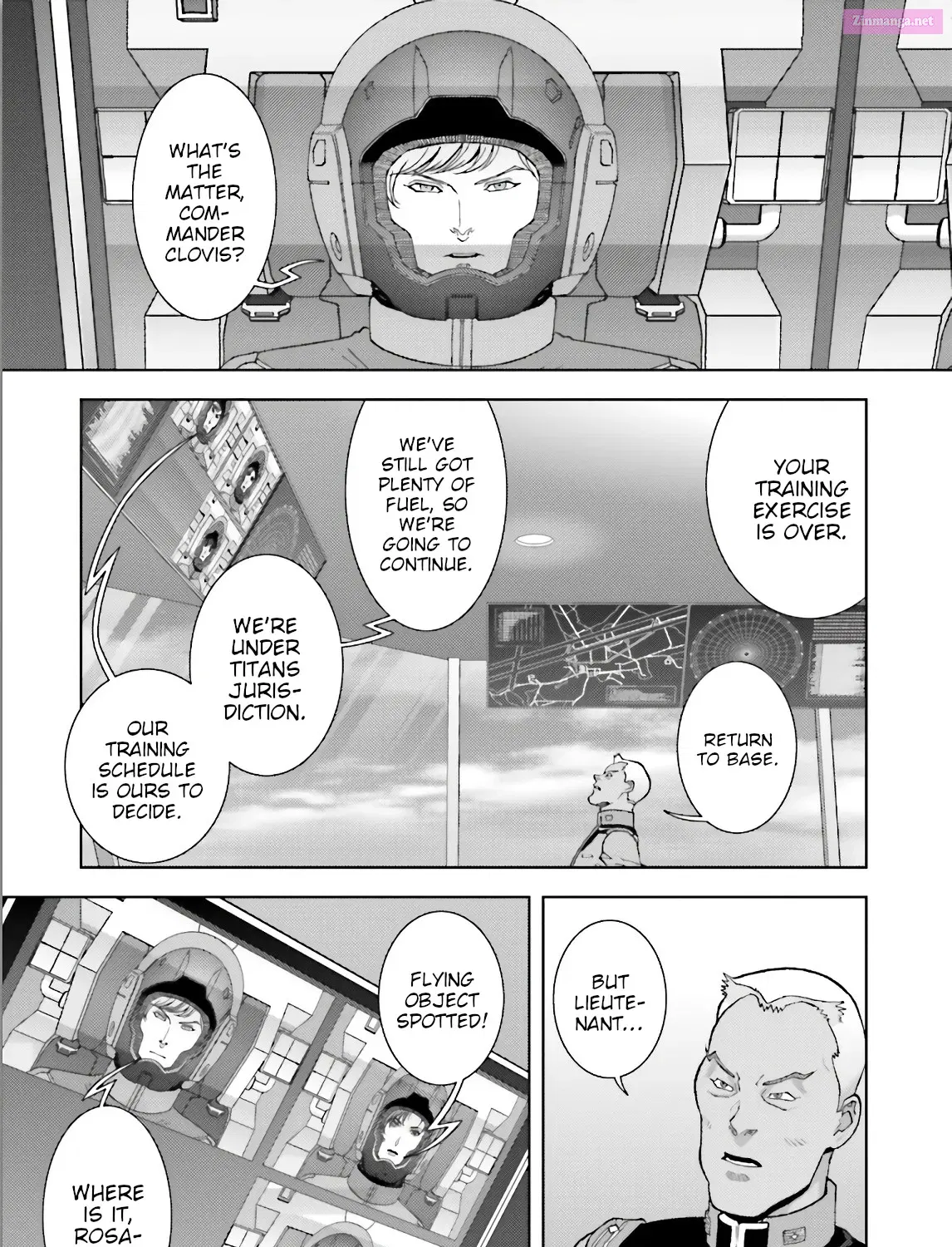 KIDOU SENSHI Z GUNDAM DEFINE Chapter 58 Page 65