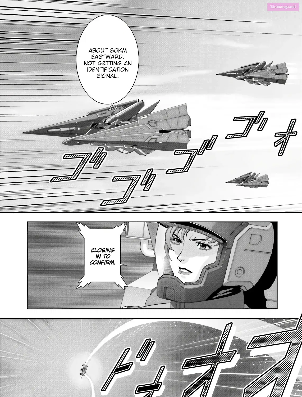 KIDOU SENSHI Z GUNDAM DEFINE Chapter 58 Page 67