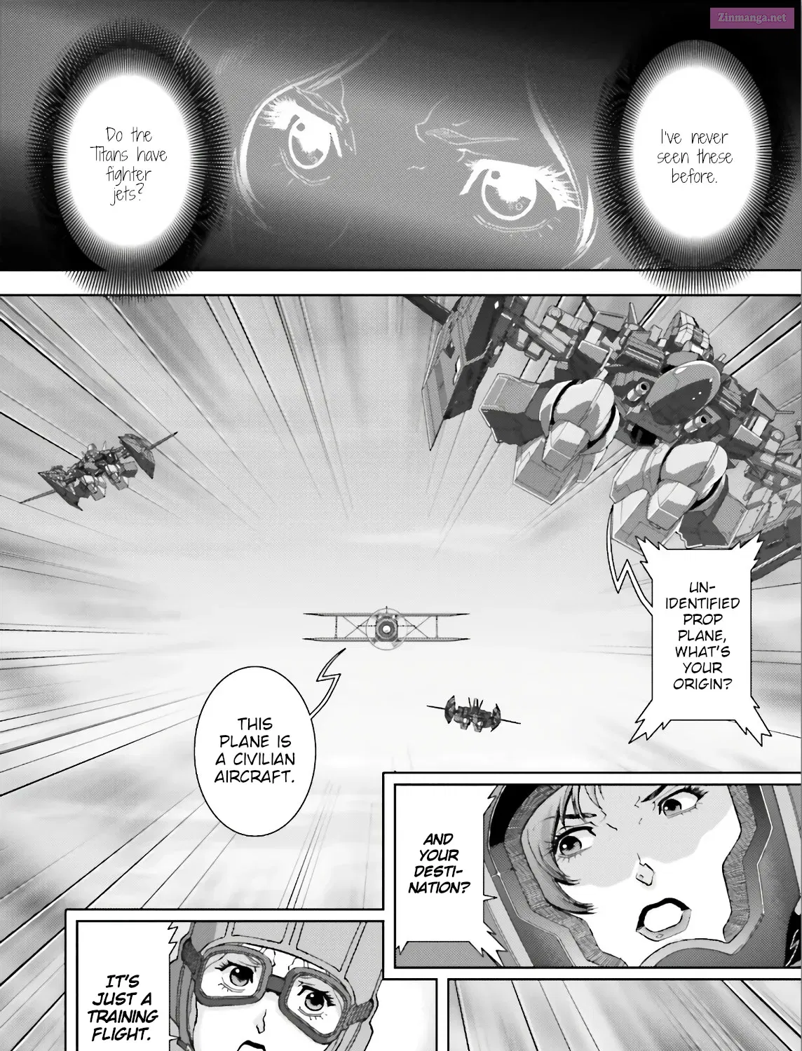 KIDOU SENSHI Z GUNDAM DEFINE Chapter 58 Page 71