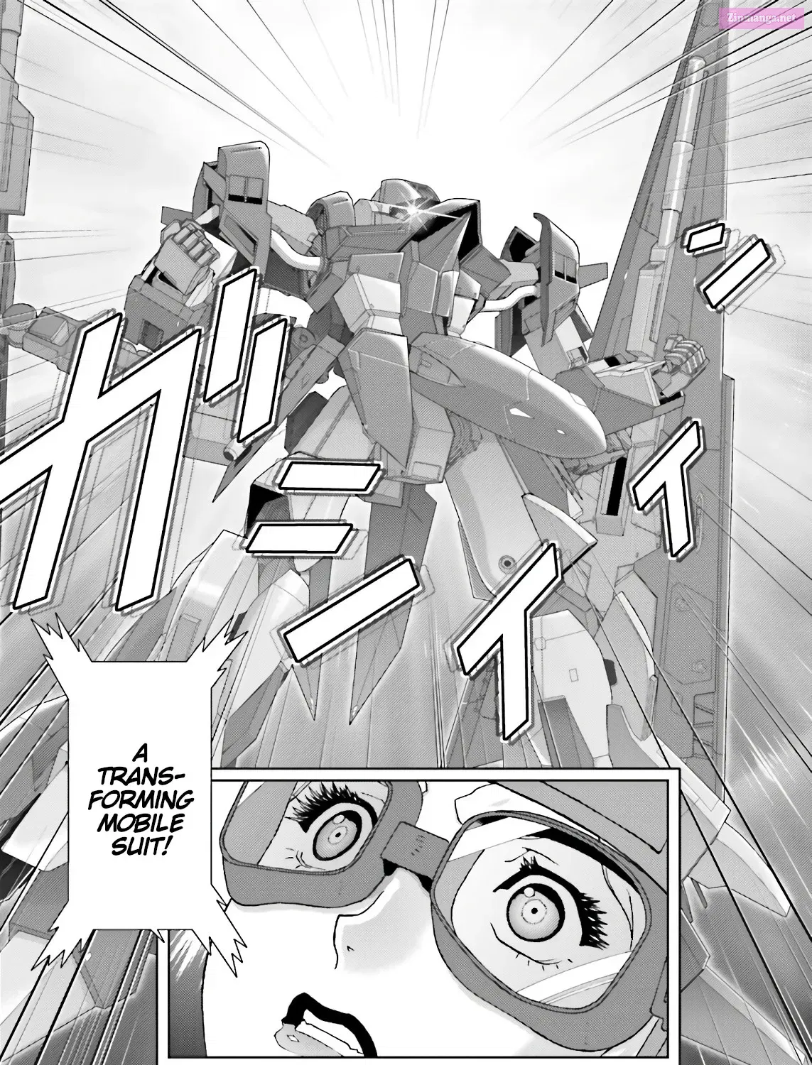 KIDOU SENSHI Z GUNDAM DEFINE Chapter 58 Page 77