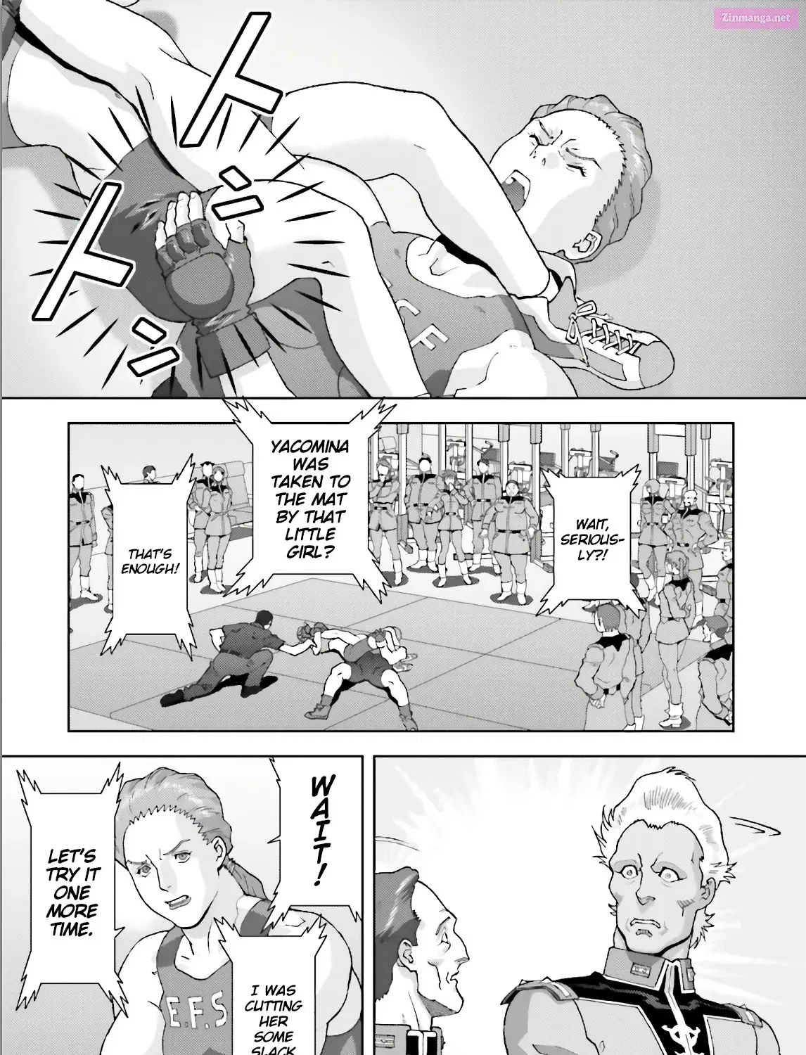 KIDOU SENSHI Z GUNDAM DEFINE Chapter 58 Page 13