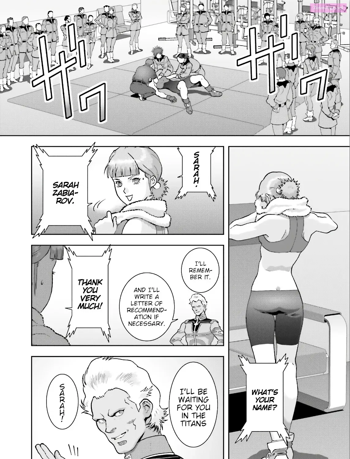 KIDOU SENSHI Z GUNDAM DEFINE Chapter 58 Page 23