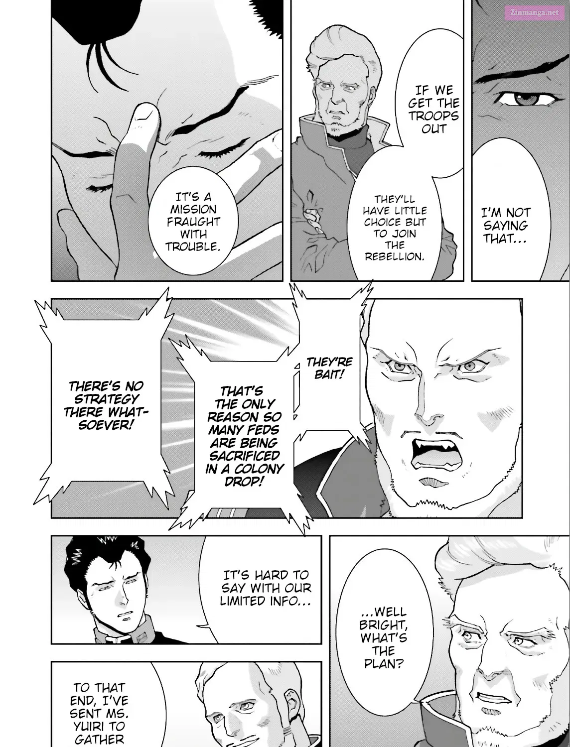 KIDOU SENSHI Z GUNDAM DEFINE Chapter 58 Page 31