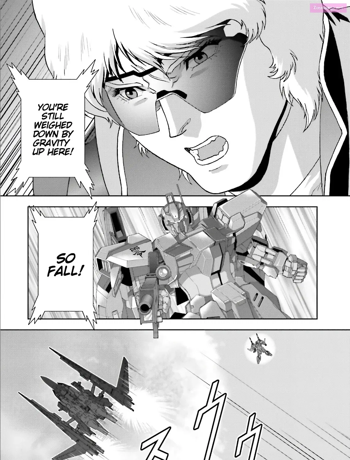 KIDOU SENSHI Z GUNDAM DEFINE Chapter 59 Page 42