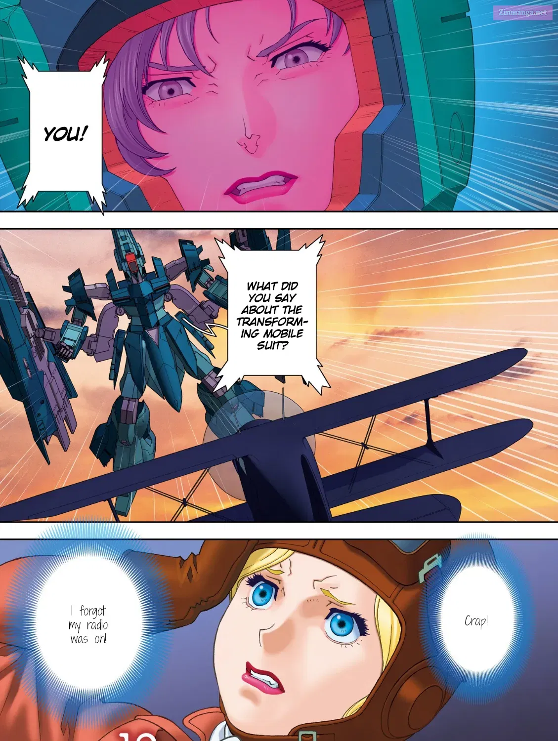 KIDOU SENSHI Z GUNDAM DEFINE Chapter 59 Page 6