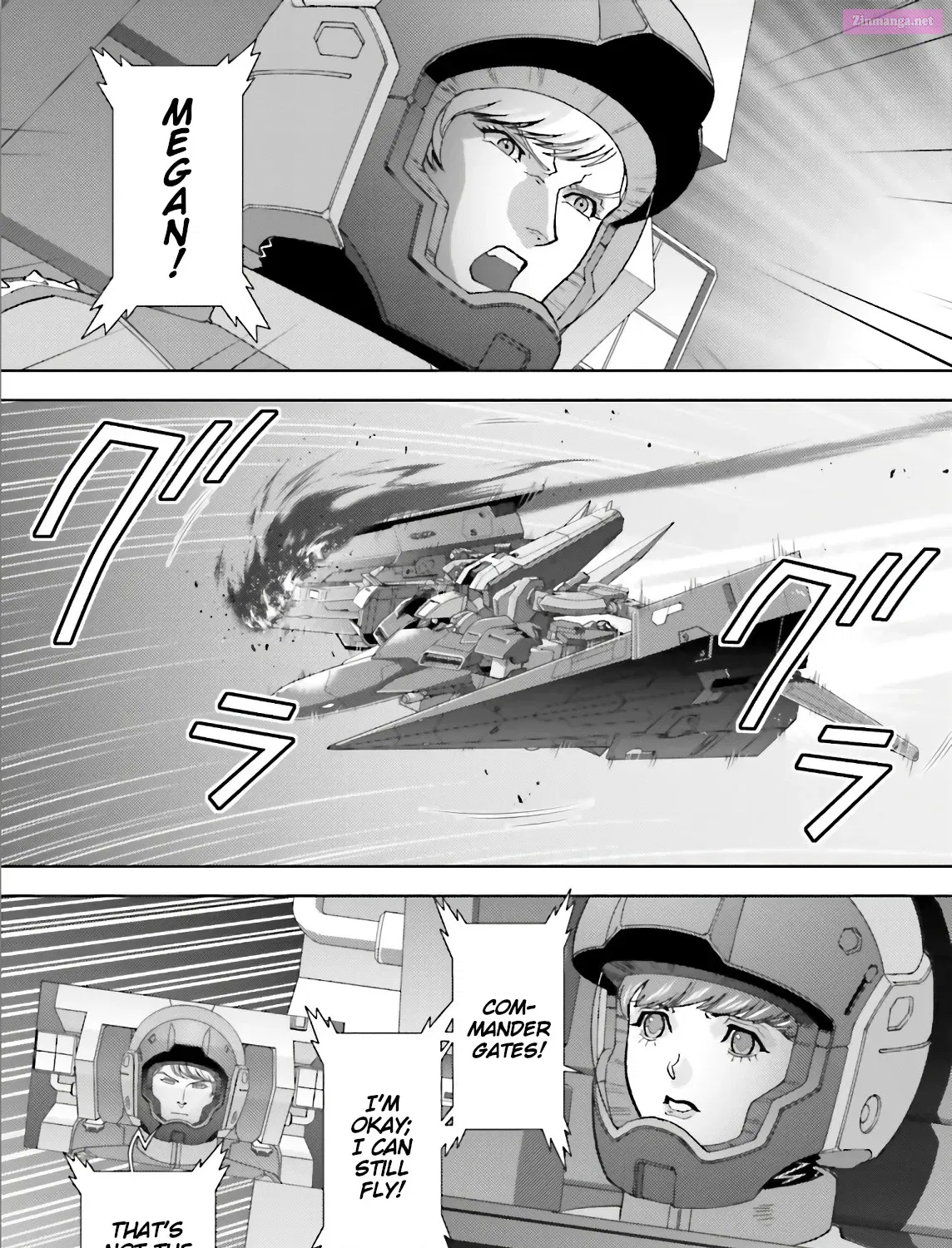 KIDOU SENSHI Z GUNDAM DEFINE Chapter 59 Page 58