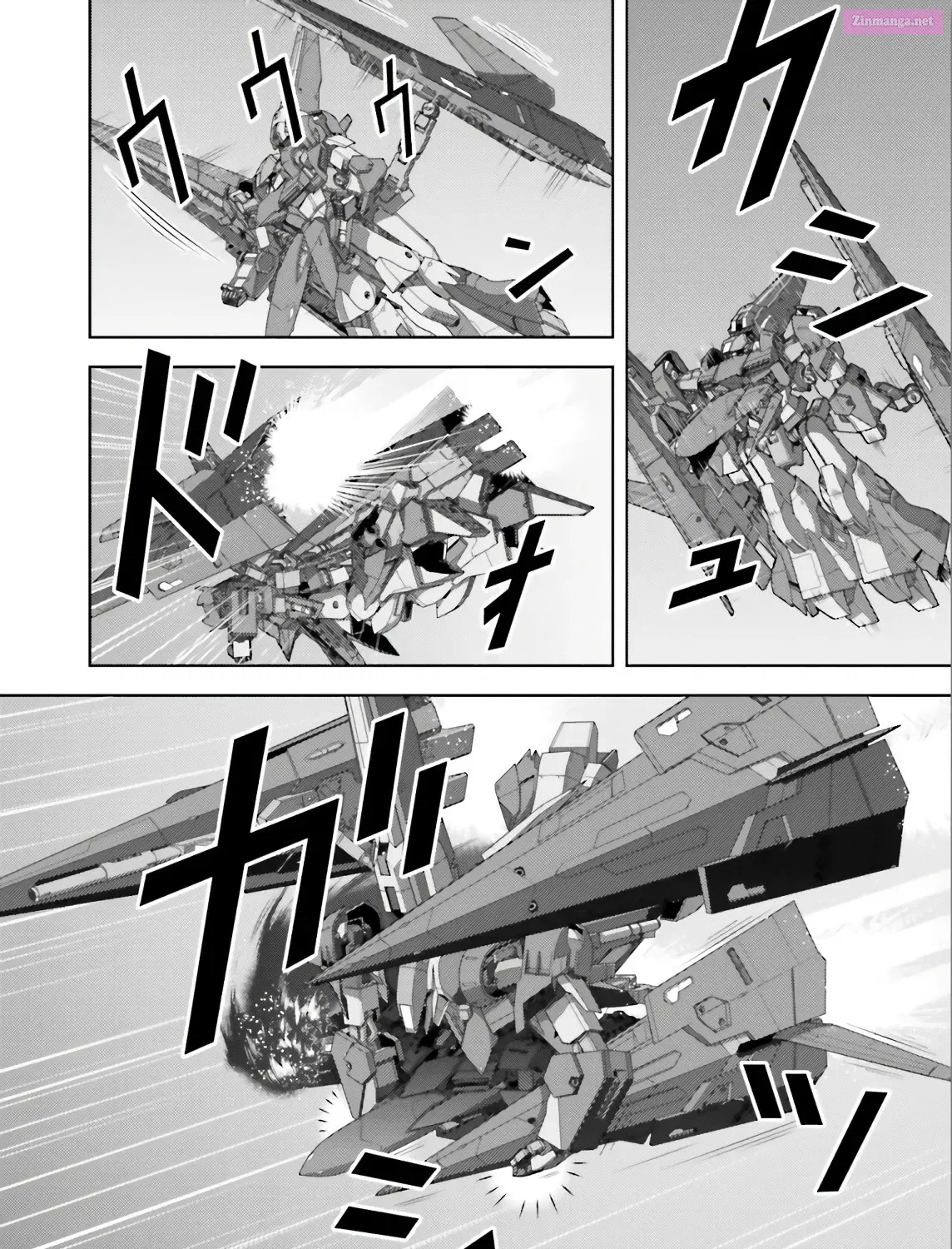 KIDOU SENSHI Z GUNDAM DEFINE Chapter 59 Page 64