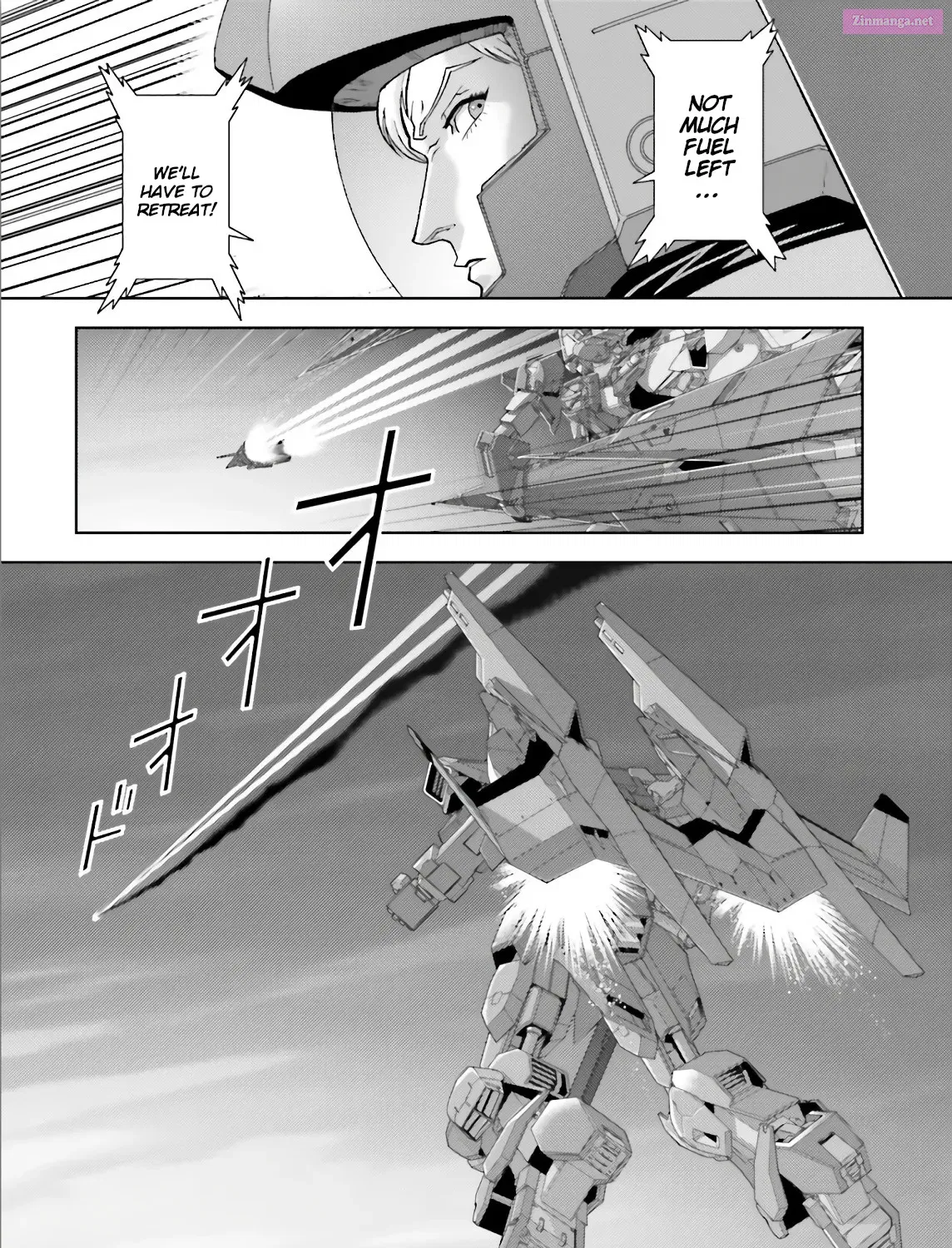 KIDOU SENSHI Z GUNDAM DEFINE Chapter 59 Page 66