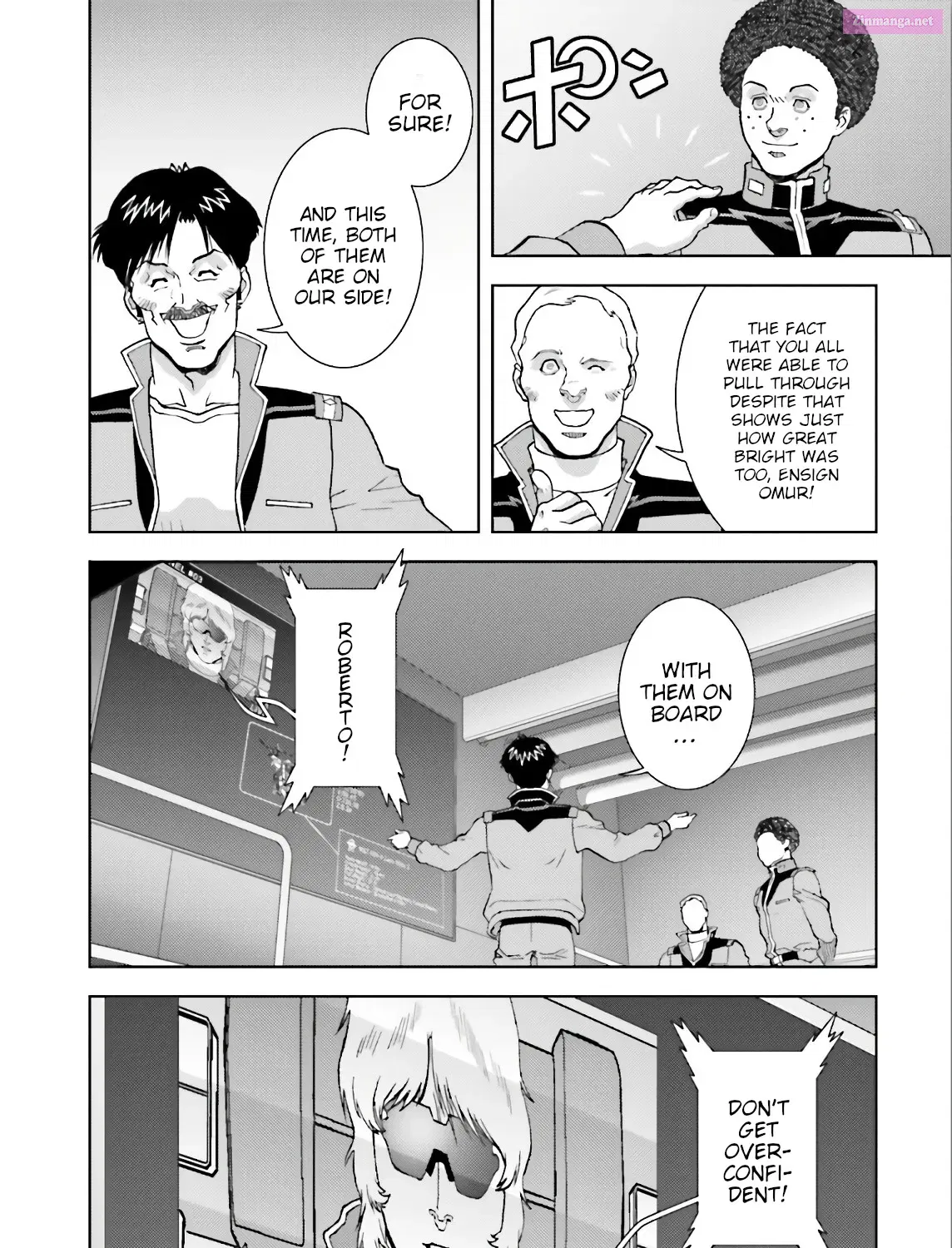 KIDOU SENSHI Z GUNDAM DEFINE Chapter 59 Page 72