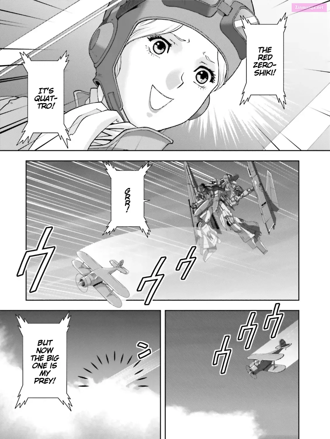 KIDOU SENSHI Z GUNDAM DEFINE Chapter 59 Page 14