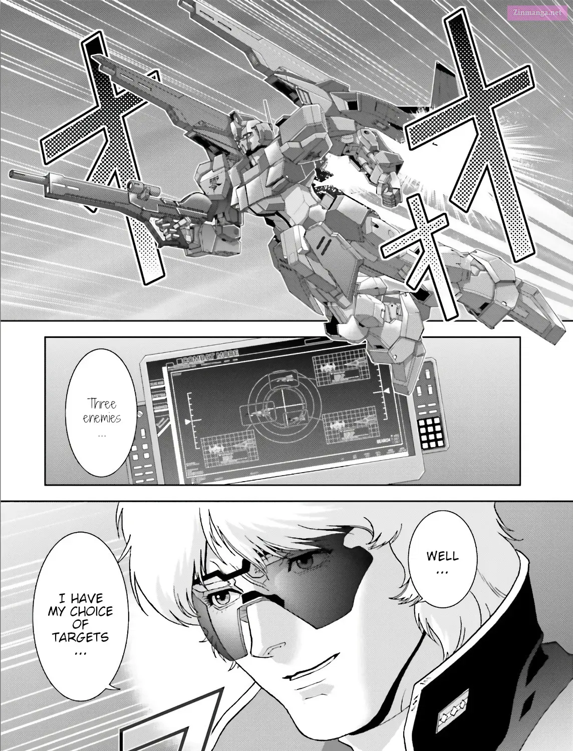 KIDOU SENSHI Z GUNDAM DEFINE Chapter 59 Page 18