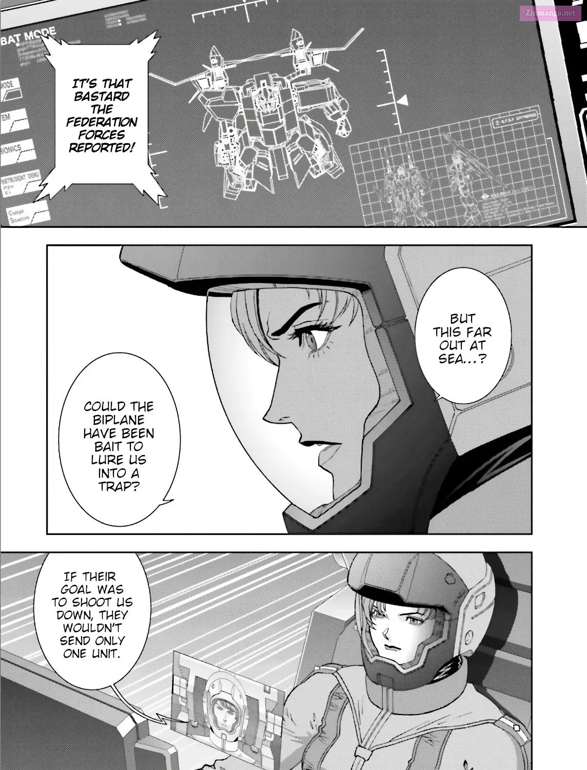 KIDOU SENSHI Z GUNDAM DEFINE Chapter 59 Page 22