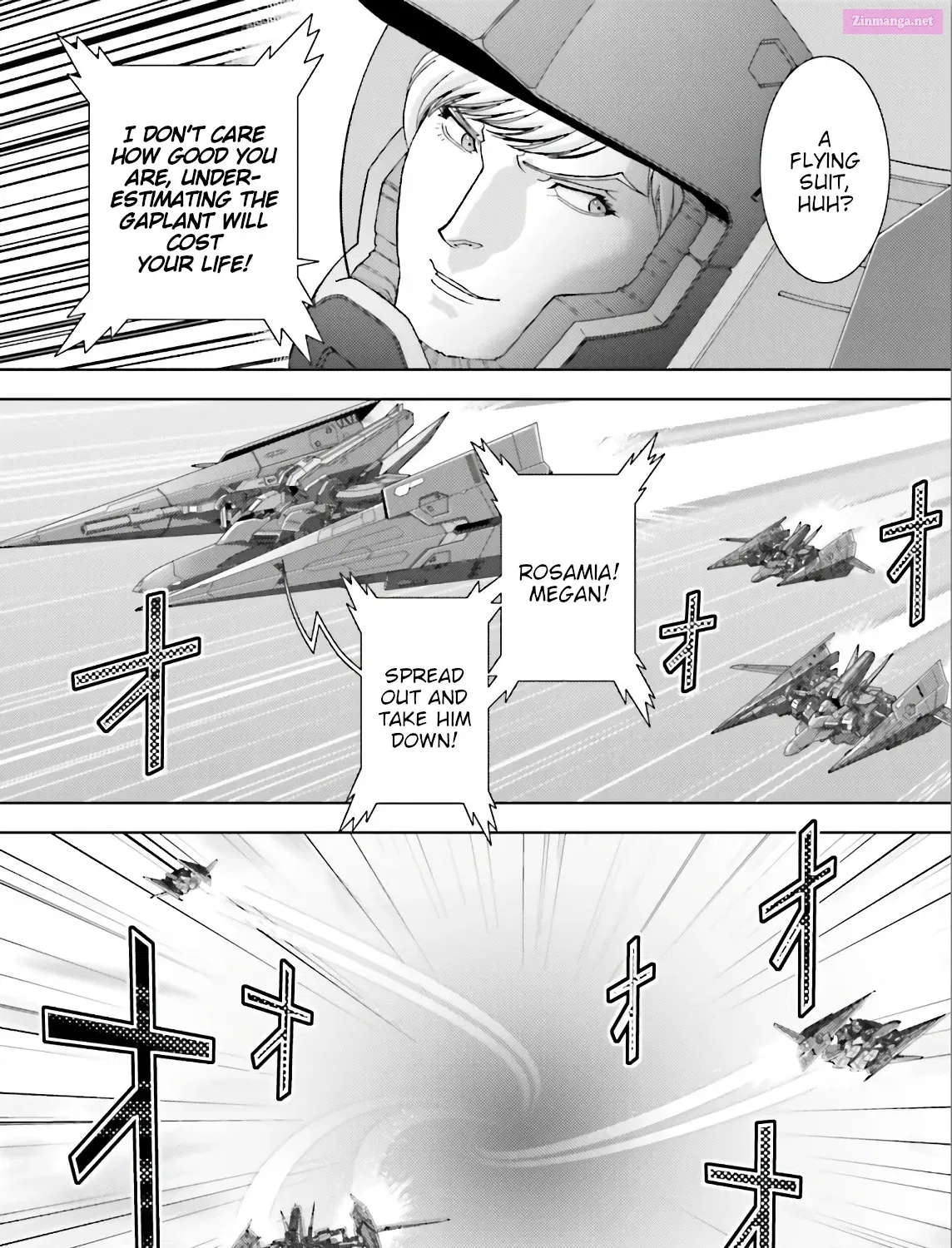 KIDOU SENSHI Z GUNDAM DEFINE Chapter 59 Page 28