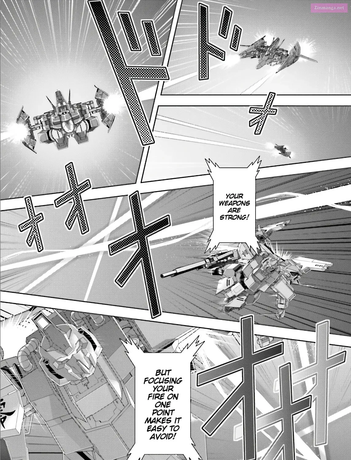 KIDOU SENSHI Z GUNDAM DEFINE Chapter 59 Page 30