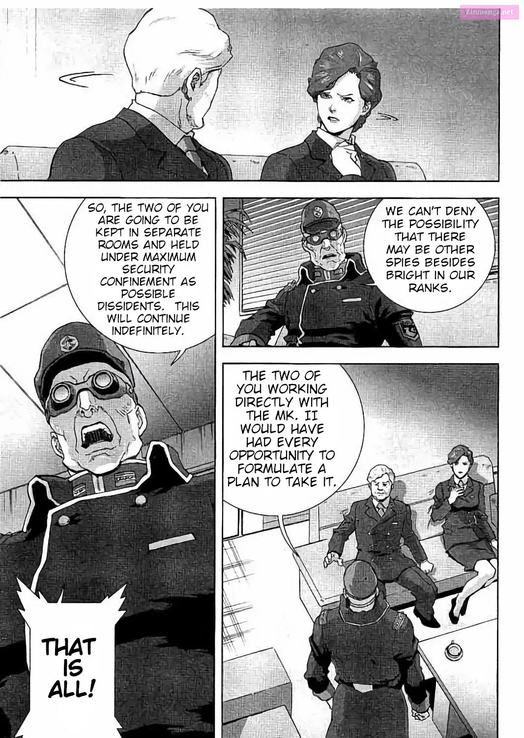 KIDOU SENSHI Z GUNDAM DEFINE Chapter 6 Page 25