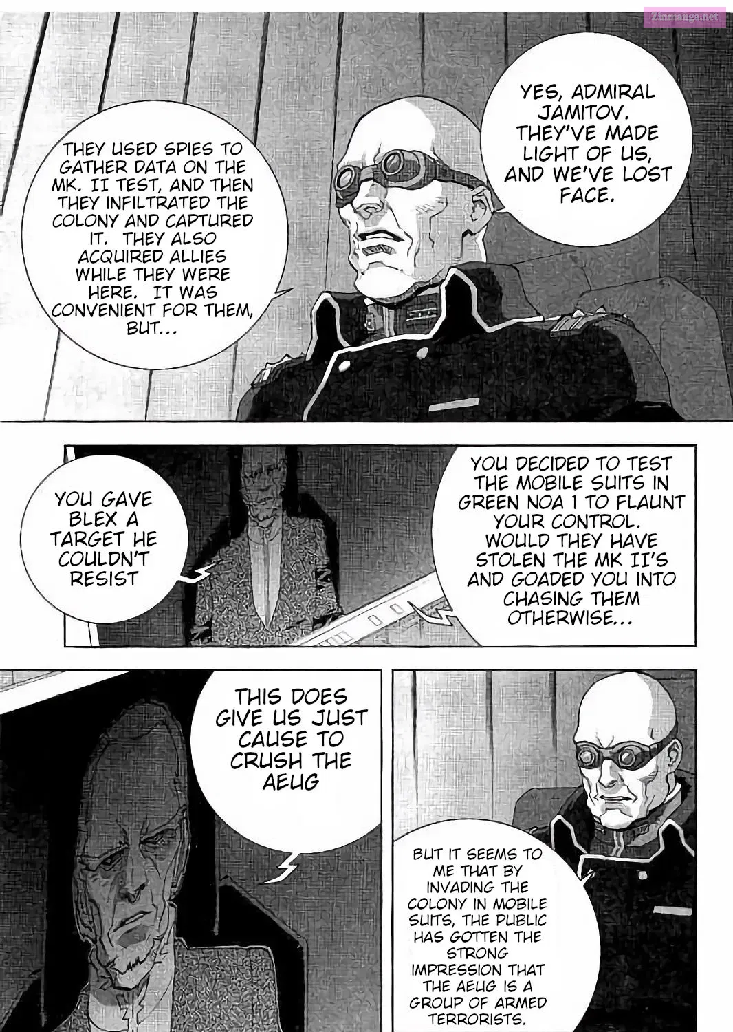 KIDOU SENSHI Z GUNDAM DEFINE Chapter 6 Page 29