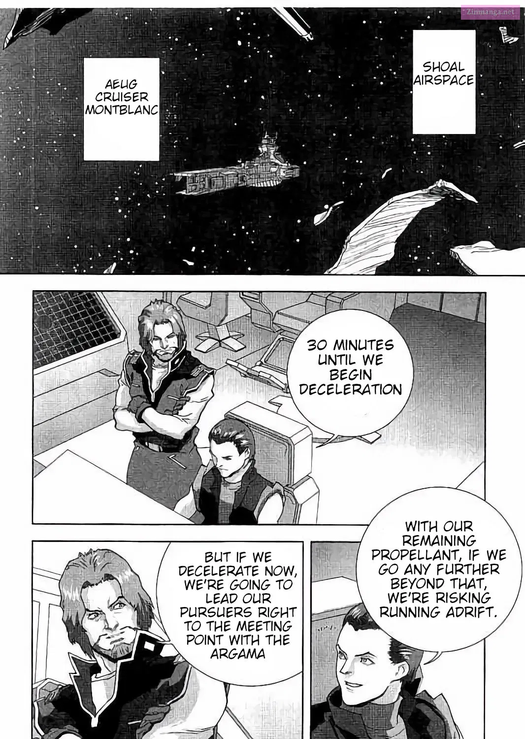 KIDOU SENSHI Z GUNDAM DEFINE Chapter 6 Page 35