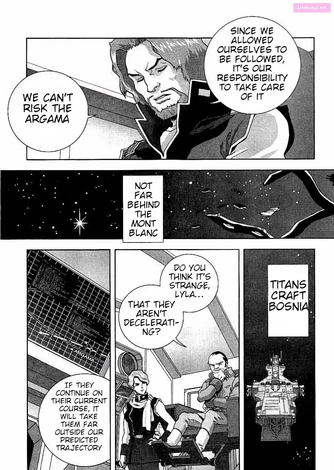 KIDOU SENSHI Z GUNDAM DEFINE Chapter 6 Page 37