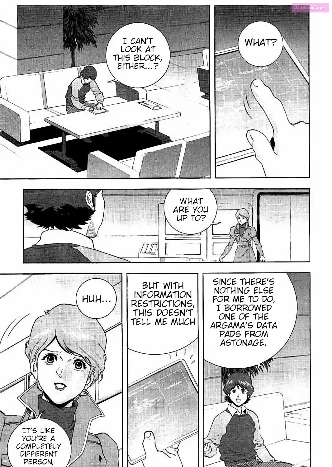 KIDOU SENSHI Z GUNDAM DEFINE Chapter 6 Page 45