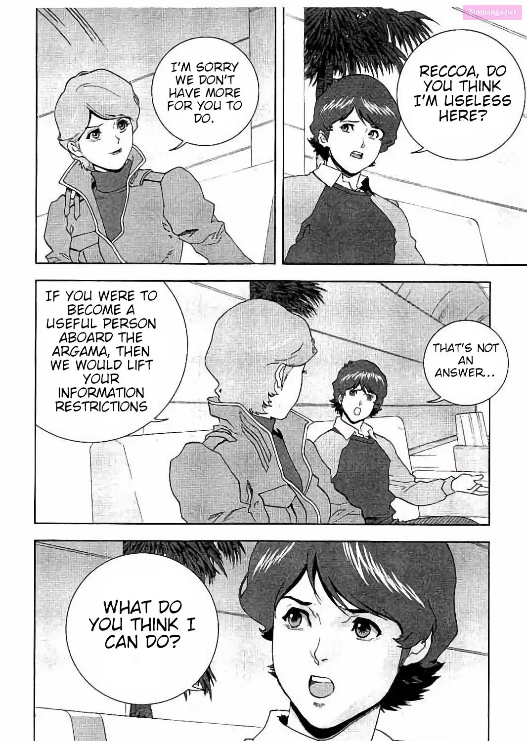 KIDOU SENSHI Z GUNDAM DEFINE Chapter 6 Page 47