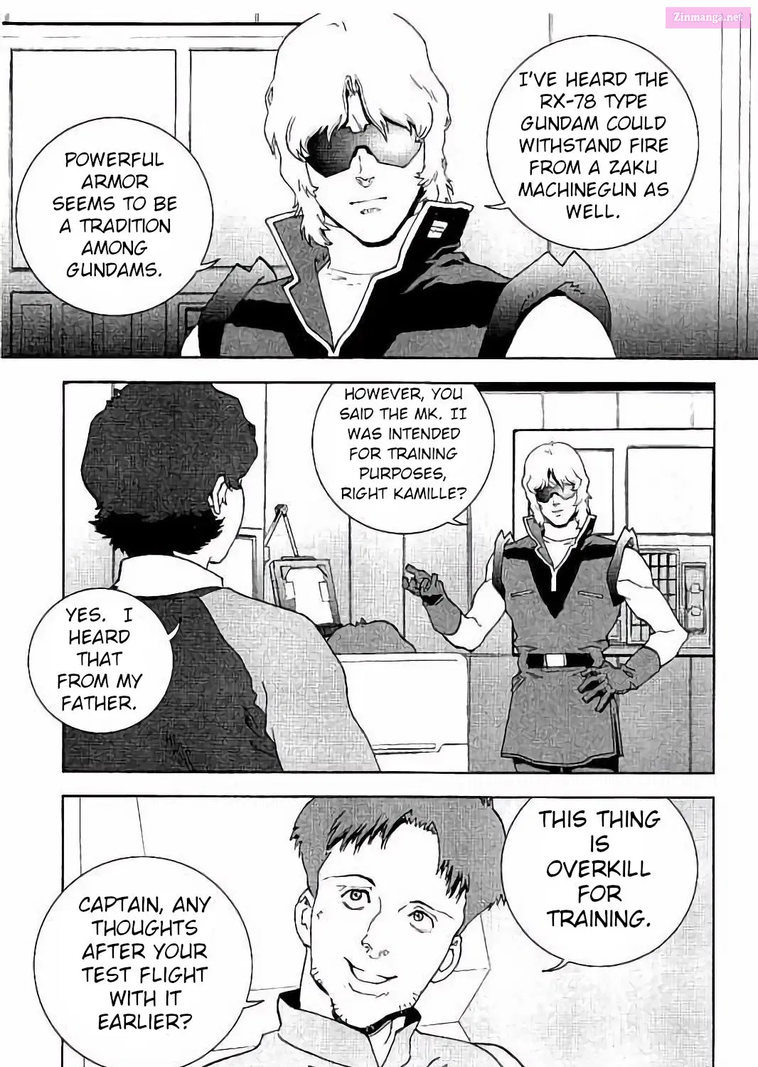 KIDOU SENSHI Z GUNDAM DEFINE Chapter 6 Page 5