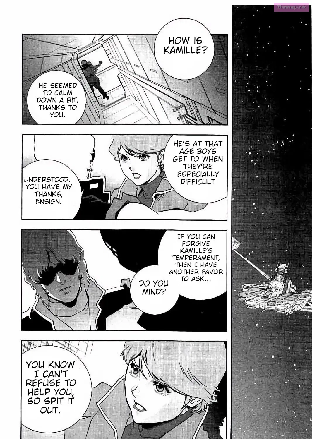 KIDOU SENSHI Z GUNDAM DEFINE Chapter 6 Page 43