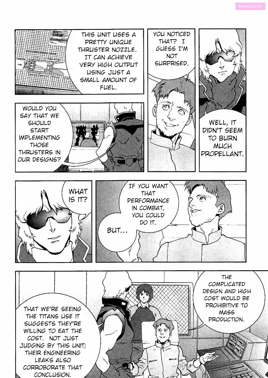 KIDOU SENSHI Z GUNDAM DEFINE Chapter 6 Page 7