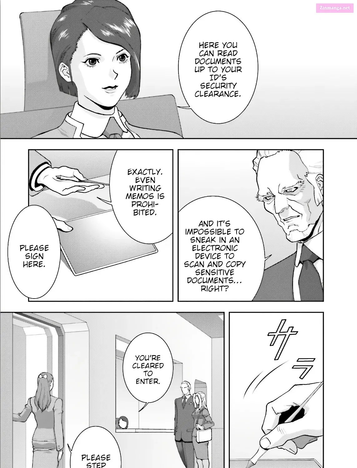 KIDOU SENSHI Z GUNDAM DEFINE Chapter 60 Page 5