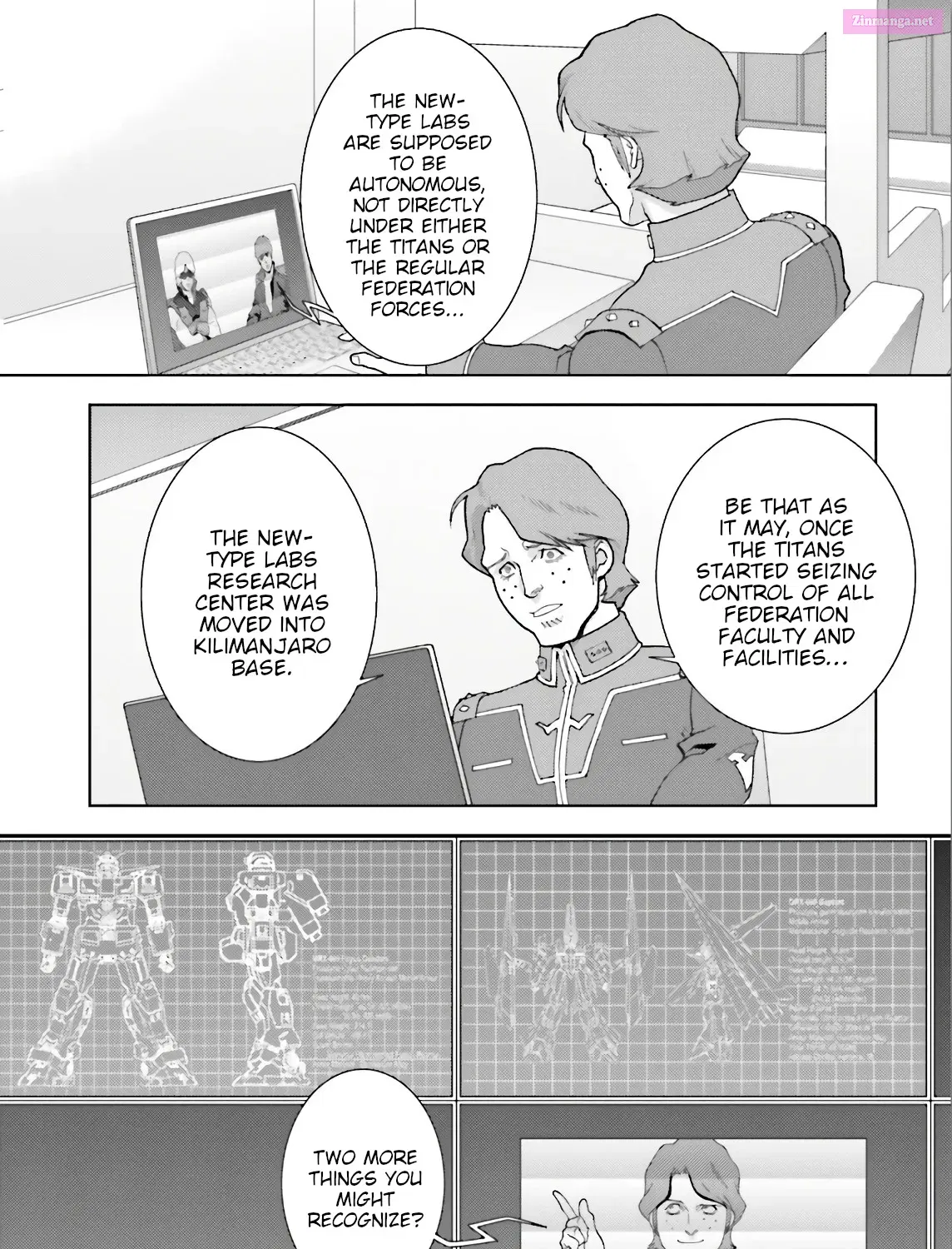 KIDOU SENSHI Z GUNDAM DEFINE Chapter 60 Page 59