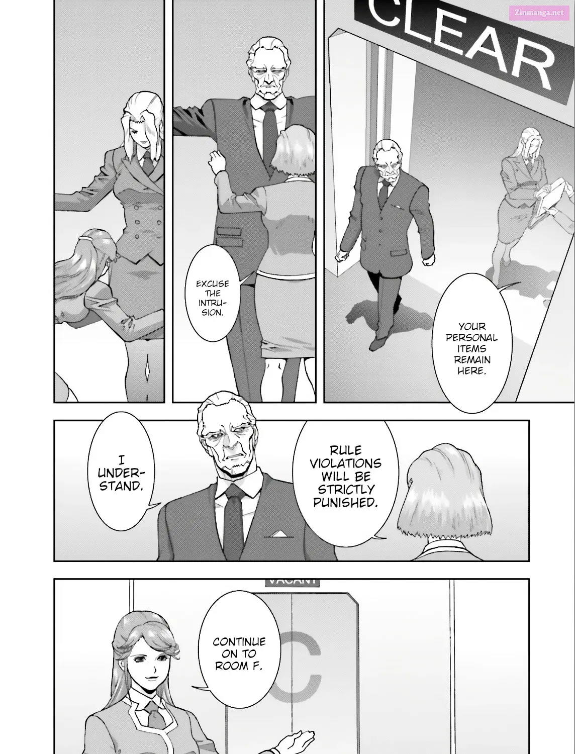 KIDOU SENSHI Z GUNDAM DEFINE Chapter 60 Page 7