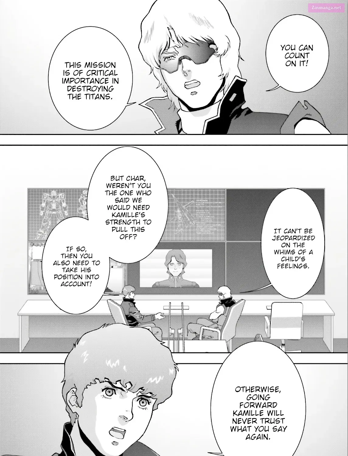 KIDOU SENSHI Z GUNDAM DEFINE Chapter 60 Page 63