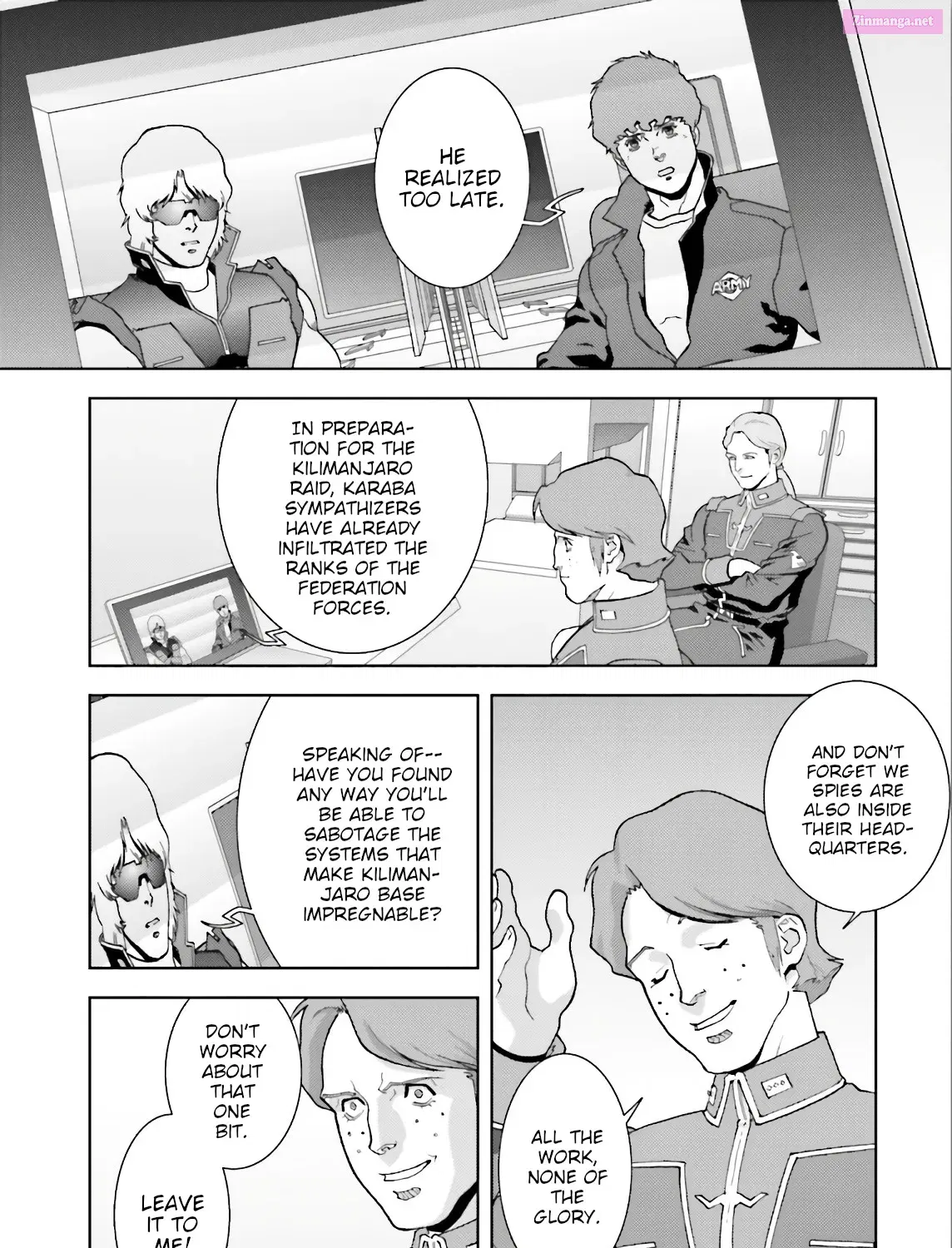 KIDOU SENSHI Z GUNDAM DEFINE Chapter 60 Page 67