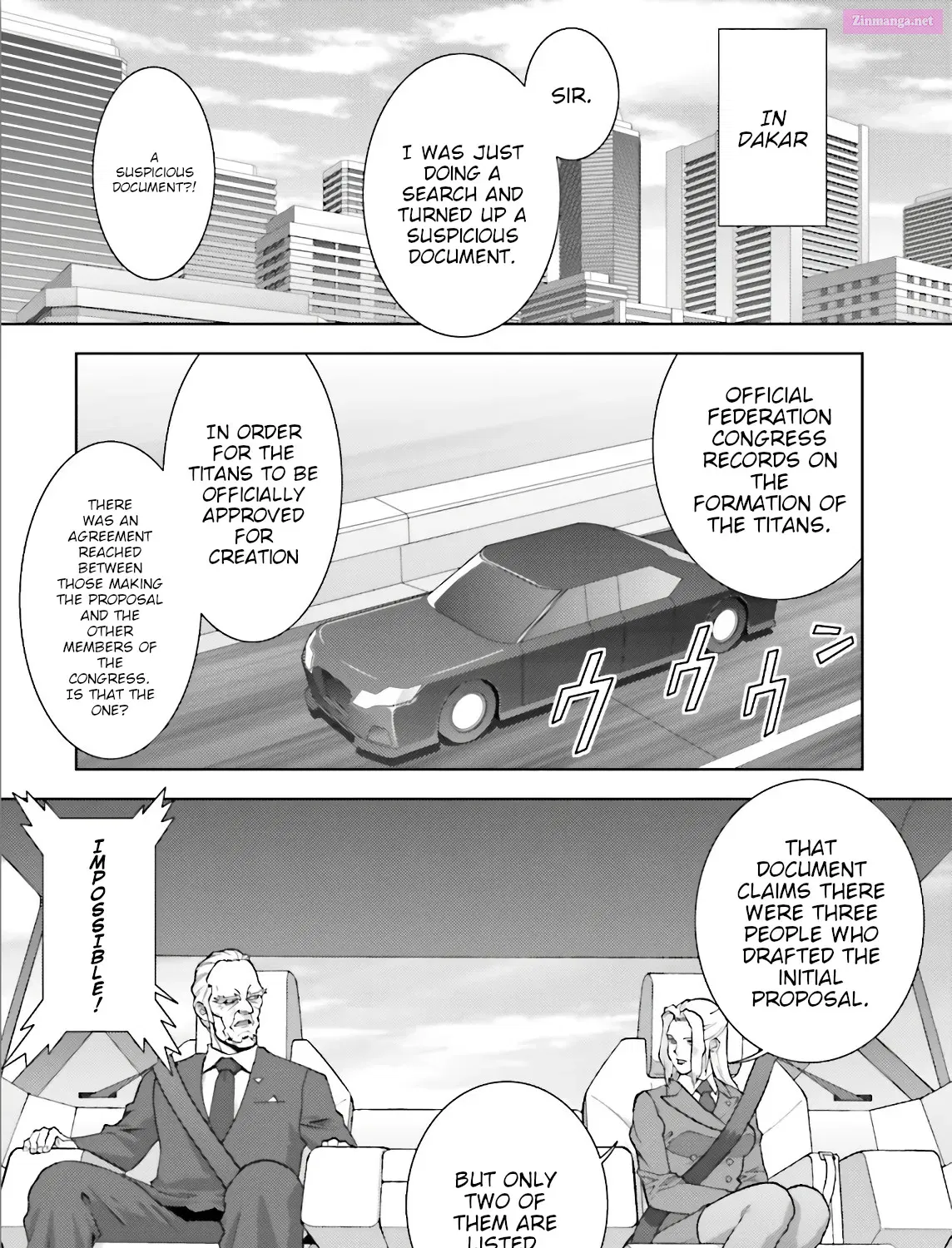 KIDOU SENSHI Z GUNDAM DEFINE Chapter 60 Page 69