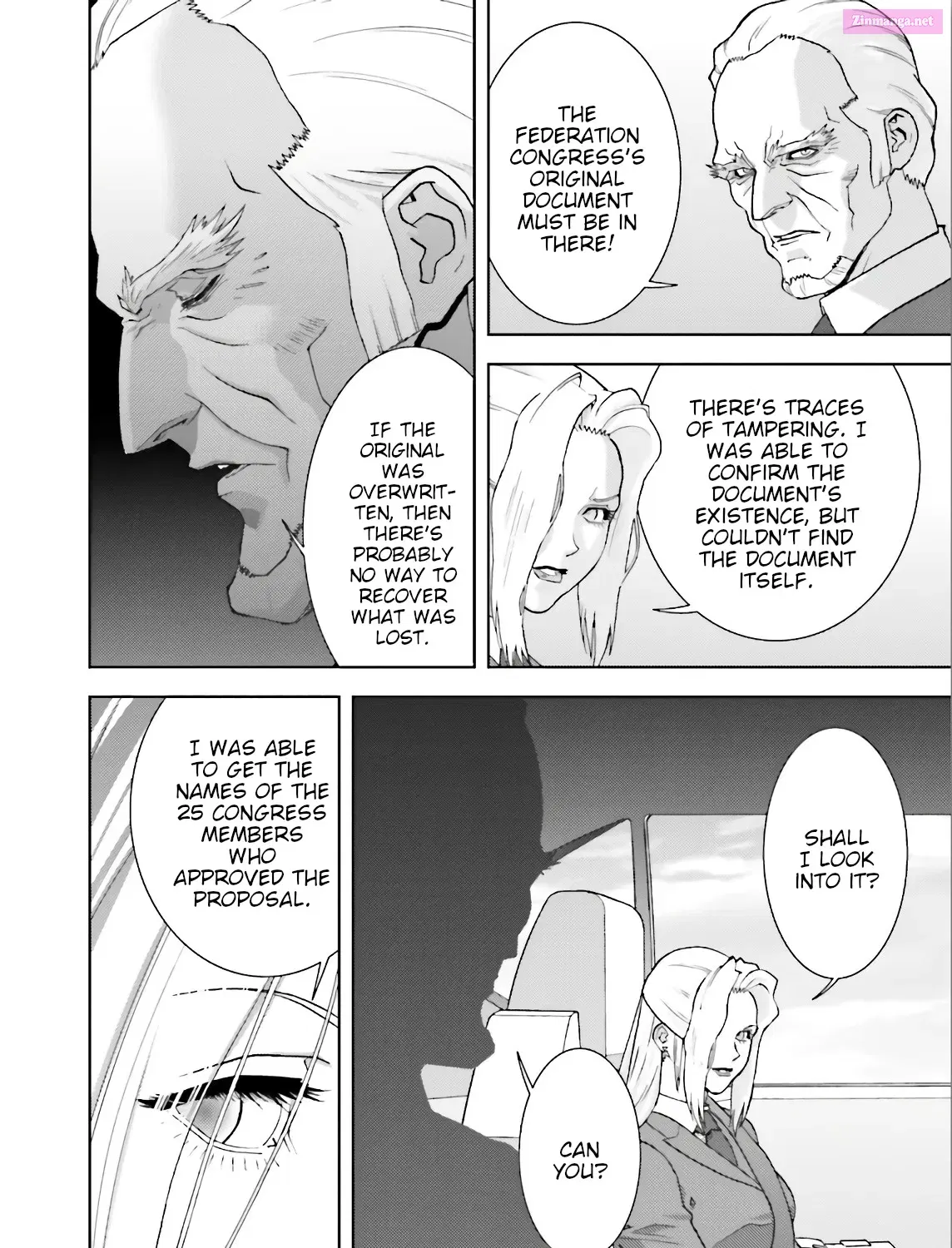 KIDOU SENSHI Z GUNDAM DEFINE Chapter 60 Page 71