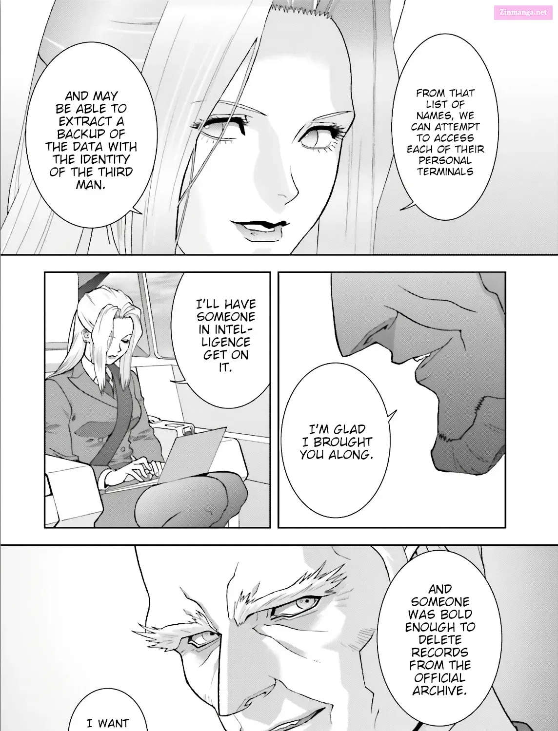 KIDOU SENSHI Z GUNDAM DEFINE Chapter 60 Page 73