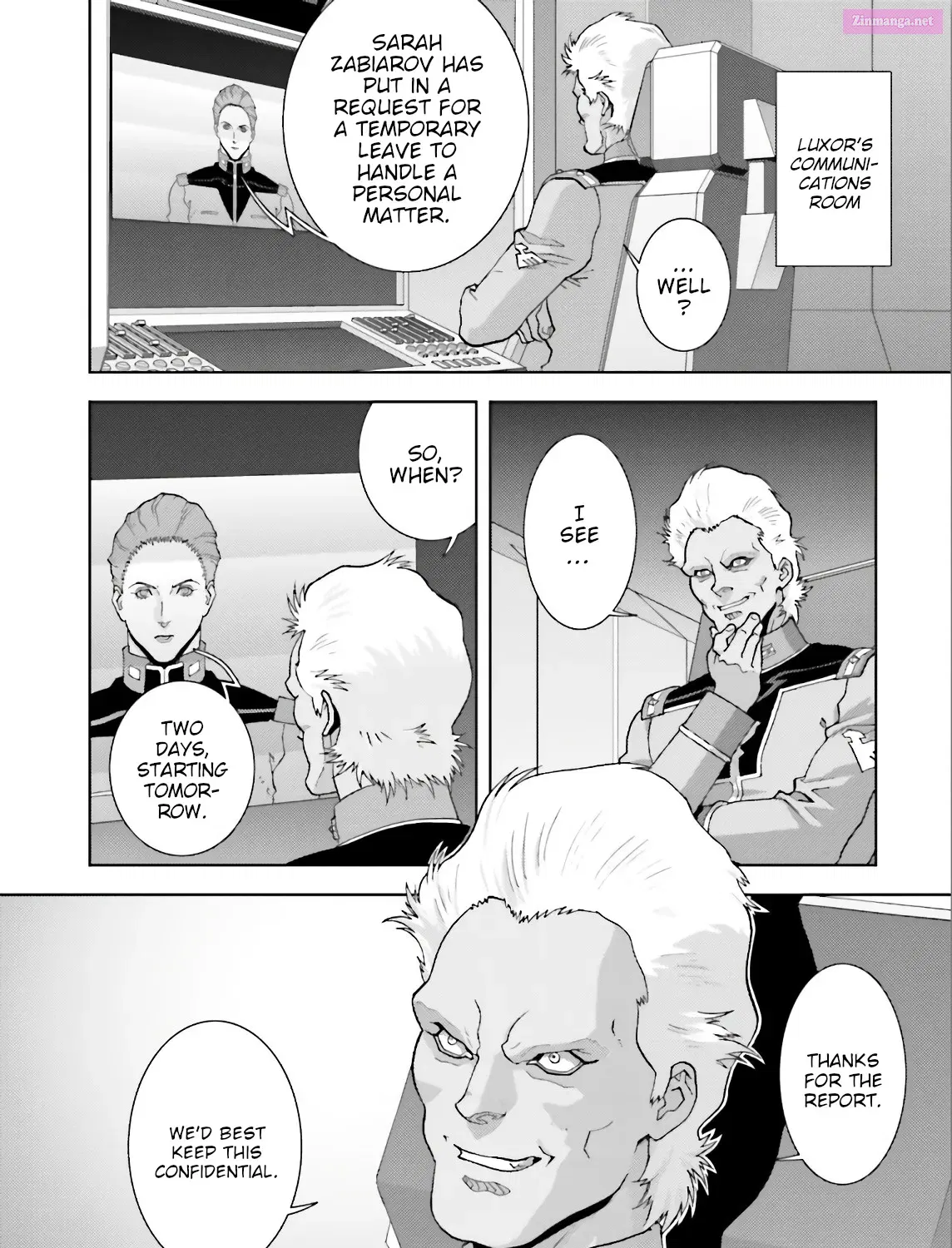 KIDOU SENSHI Z GUNDAM DEFINE Chapter 60 Page 79